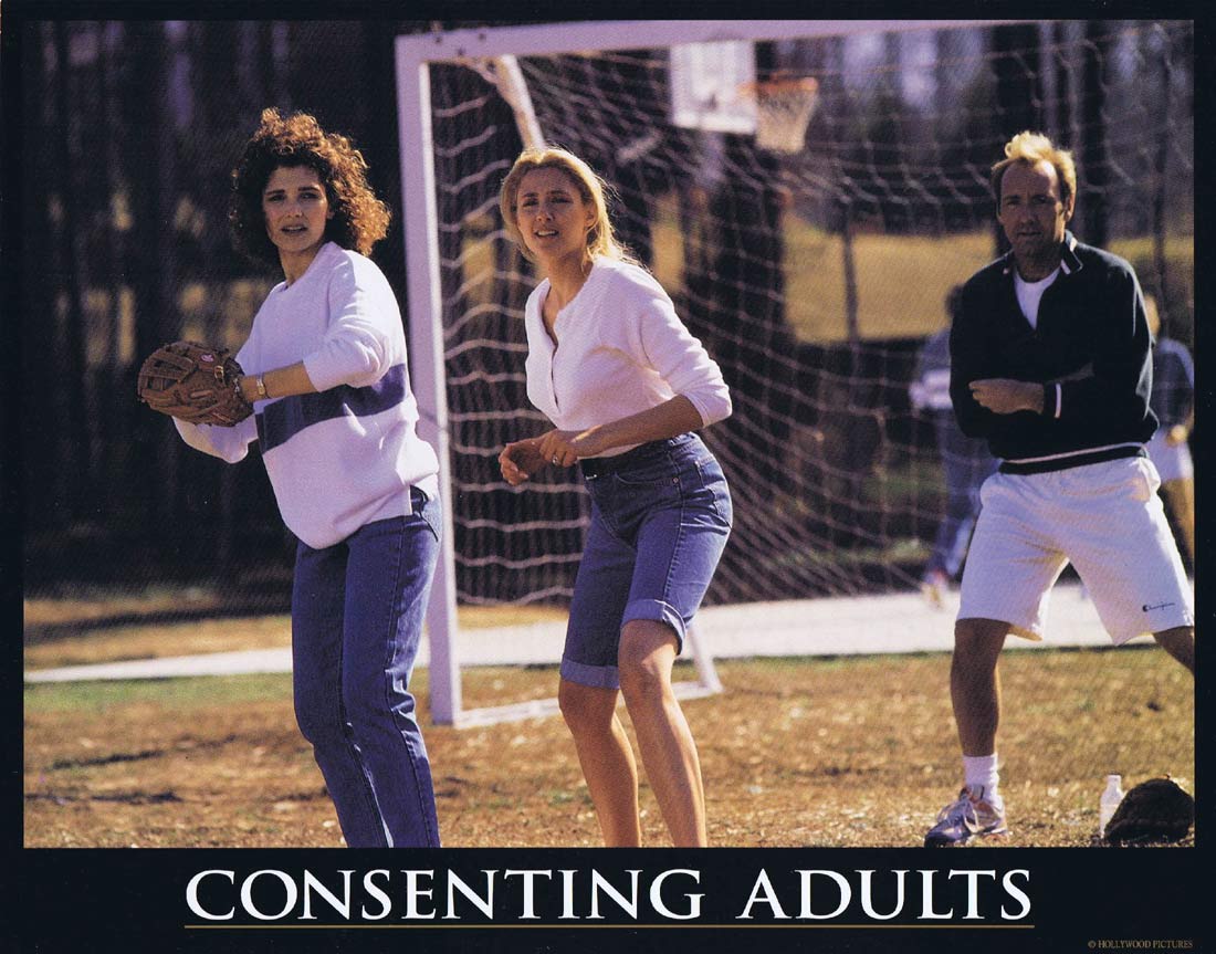 CONSENTING ADULTS Original Lobby Card 5 Kevin Kline Kevin Spacey