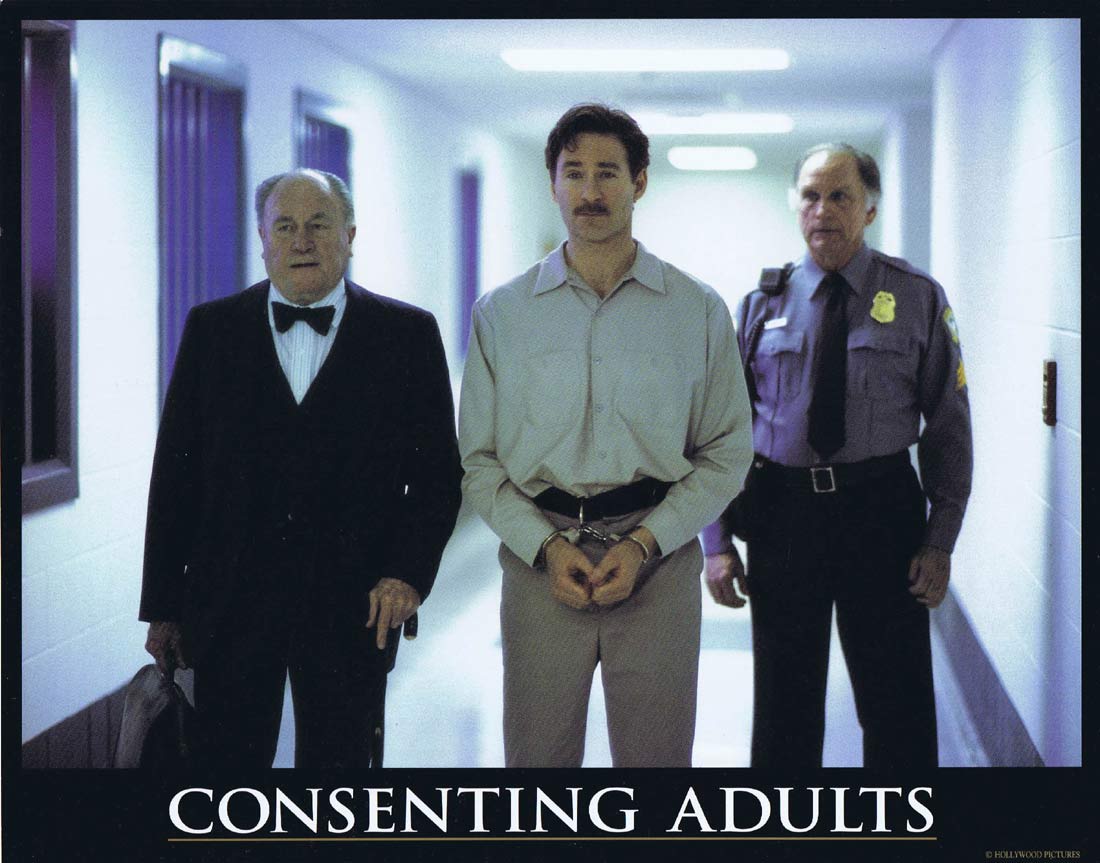 CONSENTING ADULTS Original Lobby Card 8 Kevin Kline Kevin Spacey