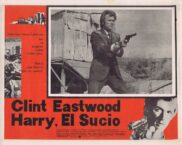 DIRTY HARRY Original Mexican Lobby Card 1 Clint Eastwood