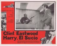 DIRTY HARRY Original Mexican Lobby Card 2 Clint Eastwood