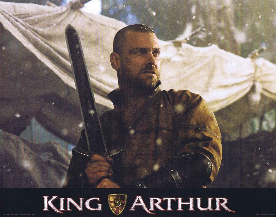 KING ARTHUR Original US Lobby Card 13 Clive Owen Keira Knightley