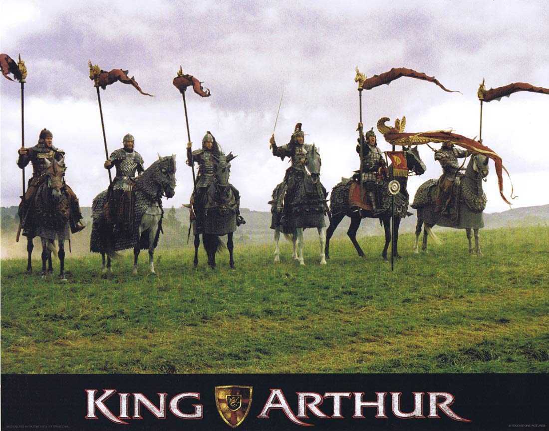 KING ARTHUR Original US Lobby Card 4 Clive Owen Keira Knightley