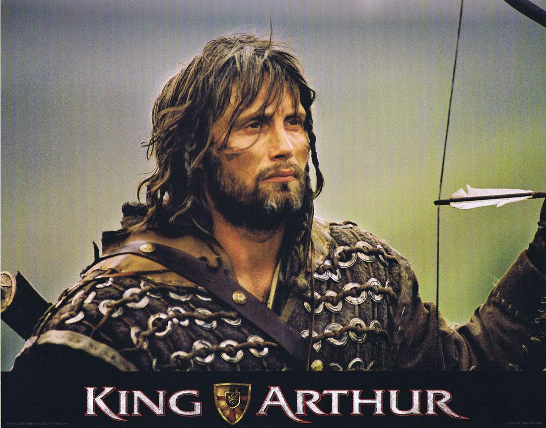 KING ARTHUR Original US Lobby Card 5 Clive Owen Keira Knightley