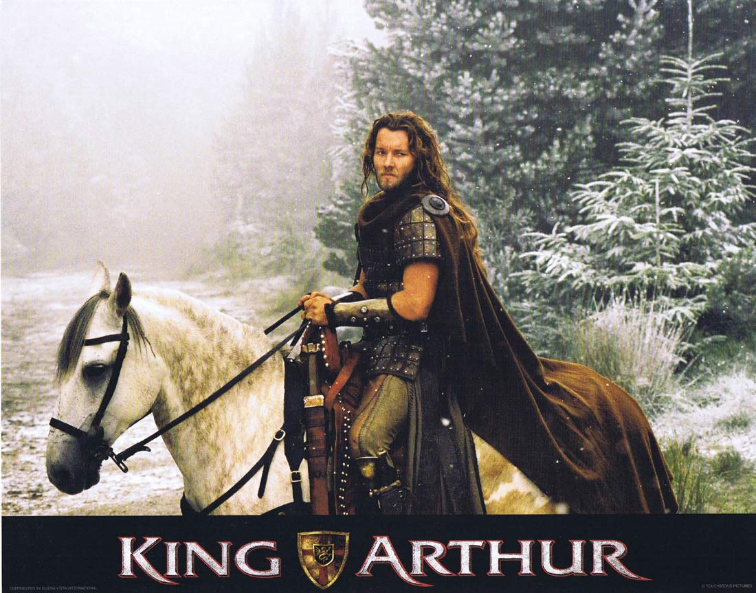 KING ARTHUR Original US Lobby Card 9 Clive Owen Keira Knightley