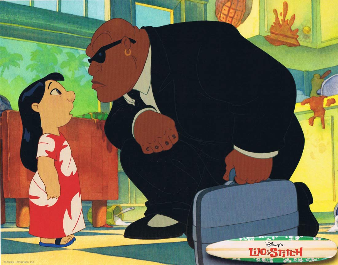 LILO AND STITCH Original US Lobby Card 10 Tia Carrere Daveigh Chase ...