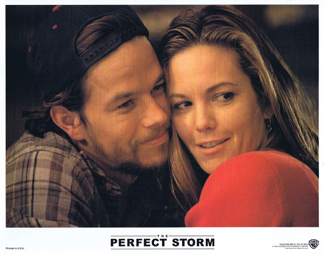 THE PERFECT STORM Original Lobby Card 6 George Clooney Mark Wahlberg