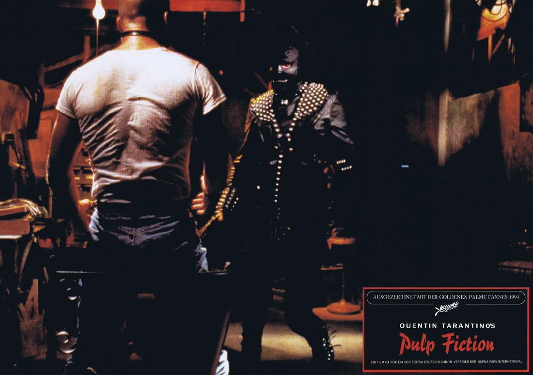 PULP FICTION Original German Lobby Card 12 Quentin Tarantino John Travolta
