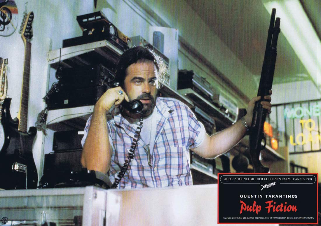 PULP FICTION Original German Lobby Card 8 Quentin Tarantino John Travolta
