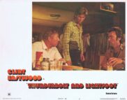 THUNDERBOLT AND LIGHTFOOT Original Lobby Card 2 Clint Eastwood Jeff Bridges
