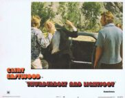 THUNDERBOLT AND LIGHTFOOT Original Lobby Card 6 Clint Eastwood Jeff Bridges
