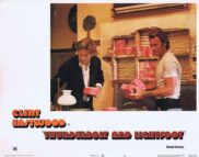 THUNDERBOLT AND LIGHTFOOT Original Lobby Card 8 Clint Eastwood Jeff Bridges
