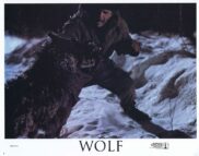 WOLF Original US Lobby Card 1 Jack Nicholson Michelle Pfeiffer