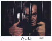 WOLF Original US Lobby Card 5 Jack Nicholson Michelle Pfeiffer