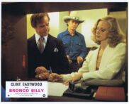 BRONCO BILLY Original French Lobby Card 6 Clint Eastwood Sondra Locke