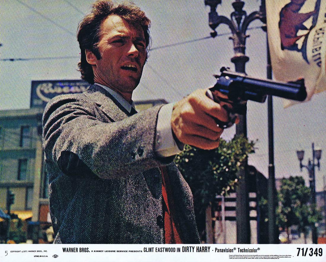 DIRTY HARRY Original US 8 x 10 Lobby Card 5 Clint Eastwood