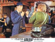 FOR A FEW DOLLARS MORE Original French Lobby Card 6 Clint Eastwood