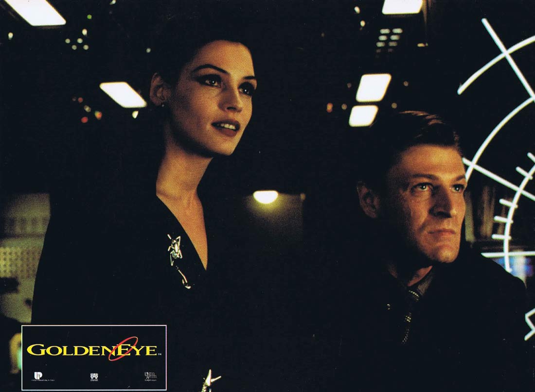 GOLDENEYE Original French Lobby Card 5 Pierce Brosnan James Bond