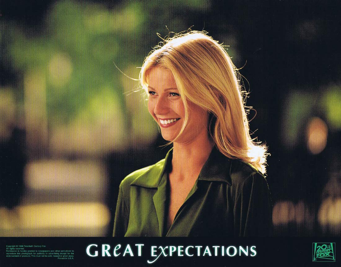 GREAT EXPECTATIONS Original US Lobby Card 1 Ethan Hawke Gwyneth Paltrow