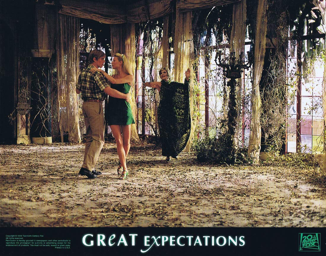 GREAT EXPECTATIONS Original US Lobby Card 7 Ethan Hawke Gwyneth Paltrow