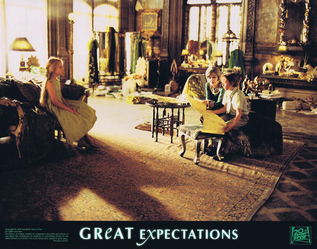 GREAT EXPECTATIONS Original US Lobby Card 8 Ethan Hawke Gwyneth Paltrow