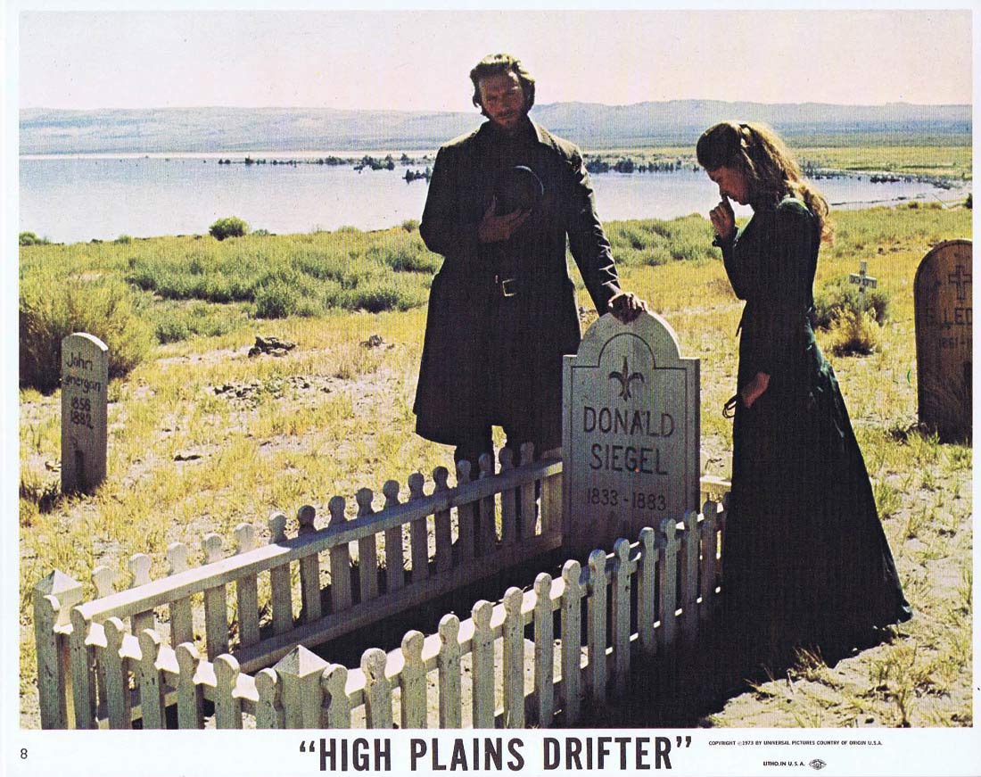 HIGH PLAINS DRIFTER Original US 8 x 10 Lobby Card 8 Clint Eastwood