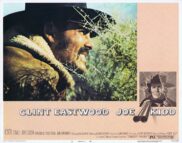 JOE KIDD Original US Lobby Card 2 Clint Eastwood Robert Duvall