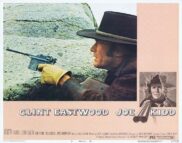 JOE KIDD Original US Lobby Card 3 Clint Eastwood Robert Duvall