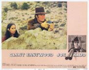 JOE KIDD Original US Lobby Card 4 Clint Eastwood Robert Duvall