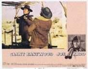 JOE KIDD Original US Lobby Card 6 Clint Eastwood Robert Duvall