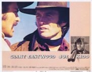 JOE KIDD Original US Lobby Card 8 Clint Eastwood Robert Duvall
