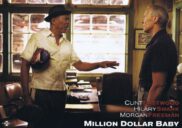 MILLION DOLLAR BABY Original German Kinowelt Lobby Card 4 Clint Eastwood