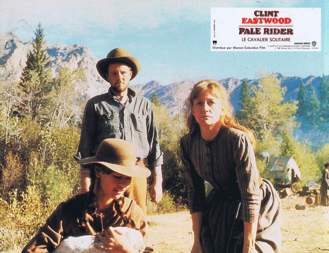 PALE RIDER Original French Lobby Card 10 Clint Eastwood RARE