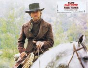 PALE RIDER Original French Lobby Card 3 Clint Eastwood RARE