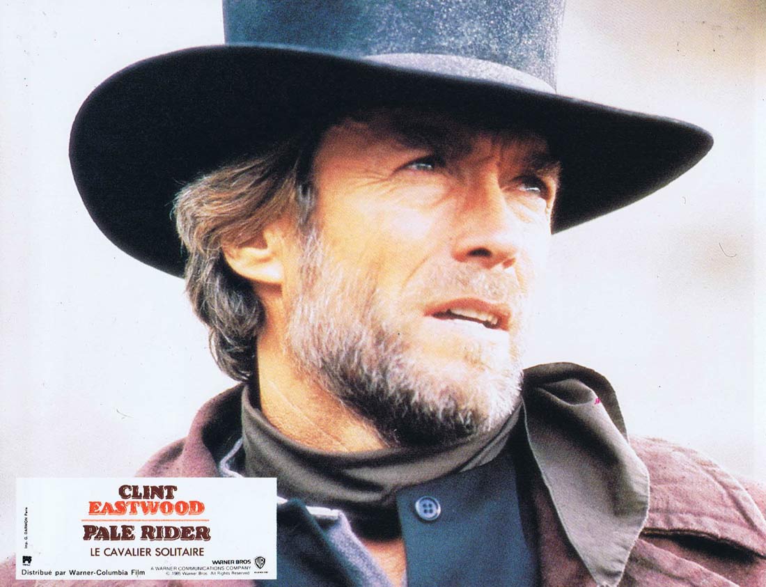 PALE RIDER Original French Lobby Card 6 Clint Eastwood RARE