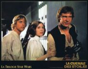 STAR WARS TRILOGY Original French Lobby Card 6 Harrison Ford