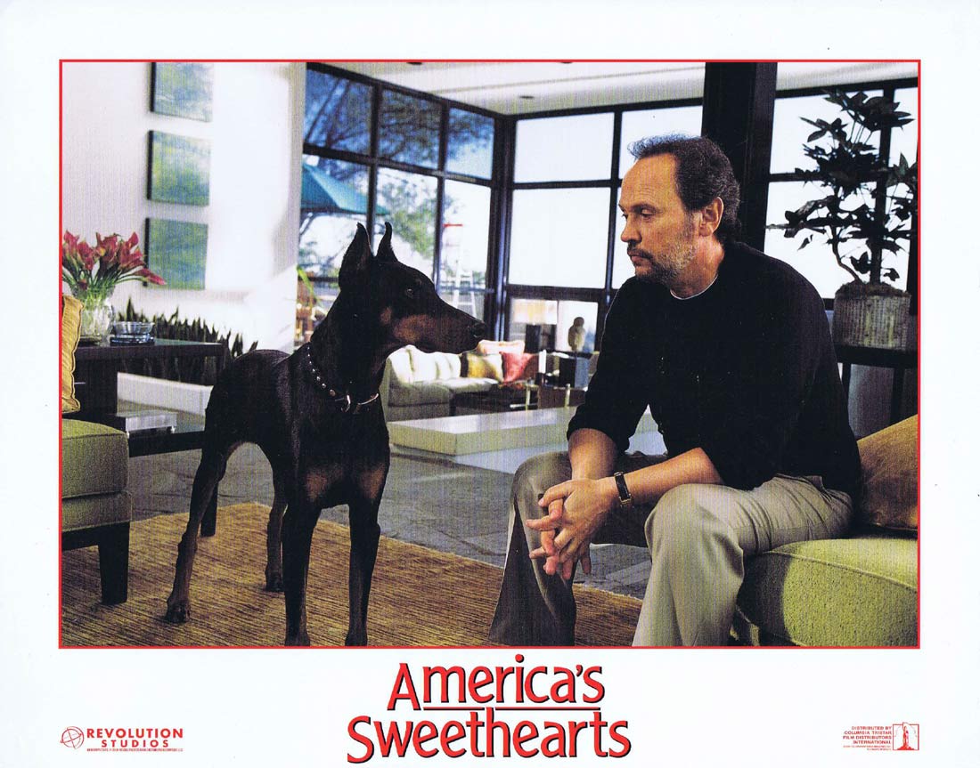AMERICA’S SWEETHEARTS Original Lobby Card 2 Julia Roberts Billy Crystal