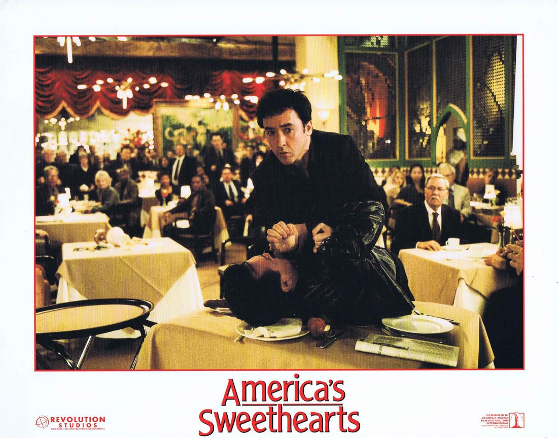 AMERICA’S SWEETHEARTS Original Lobby Card 6 Julia Roberts Billy Crystal
