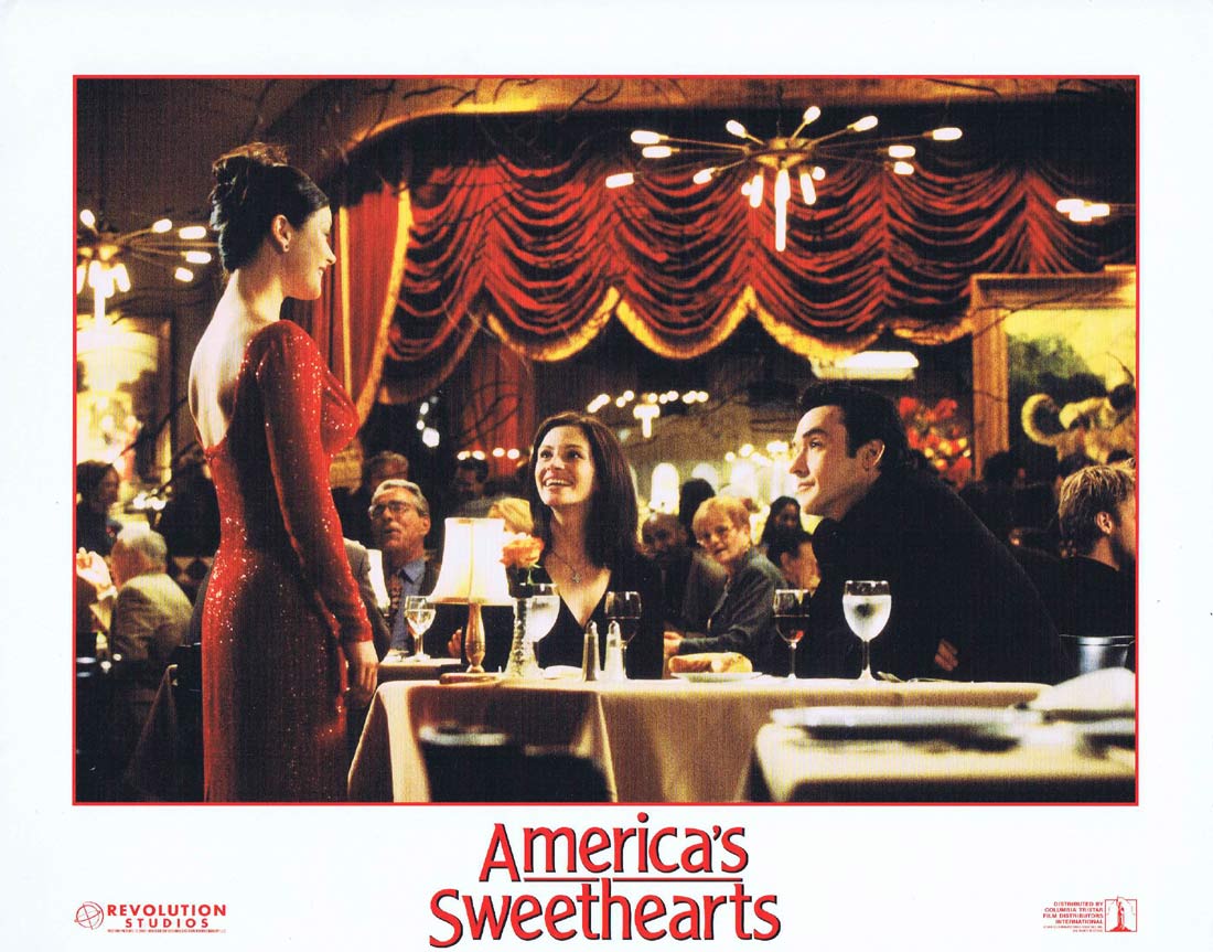 AMERICA’S SWEETHEARTS Original Lobby Card 7 Julia Roberts Billy Crystal