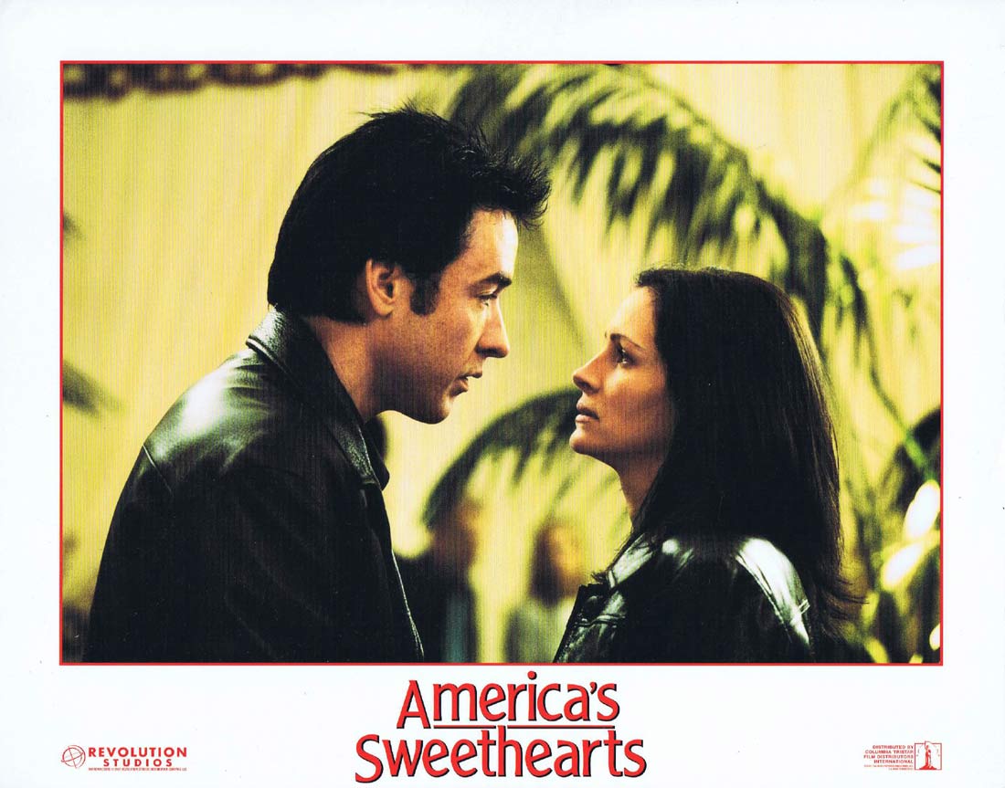 AMERICA’S SWEETHEARTS Original Lobby Card 8 Julia Roberts Billy Crystal
