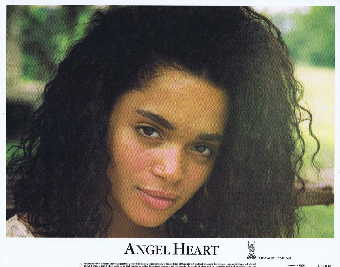 ANGEL HEART Original Lobby Card 7 Mickey Rourke Robert De Niro