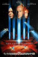 THE FIFTH ELEMENT Original US INT One sheet Movie poster Bruce Willis Gary Oldman