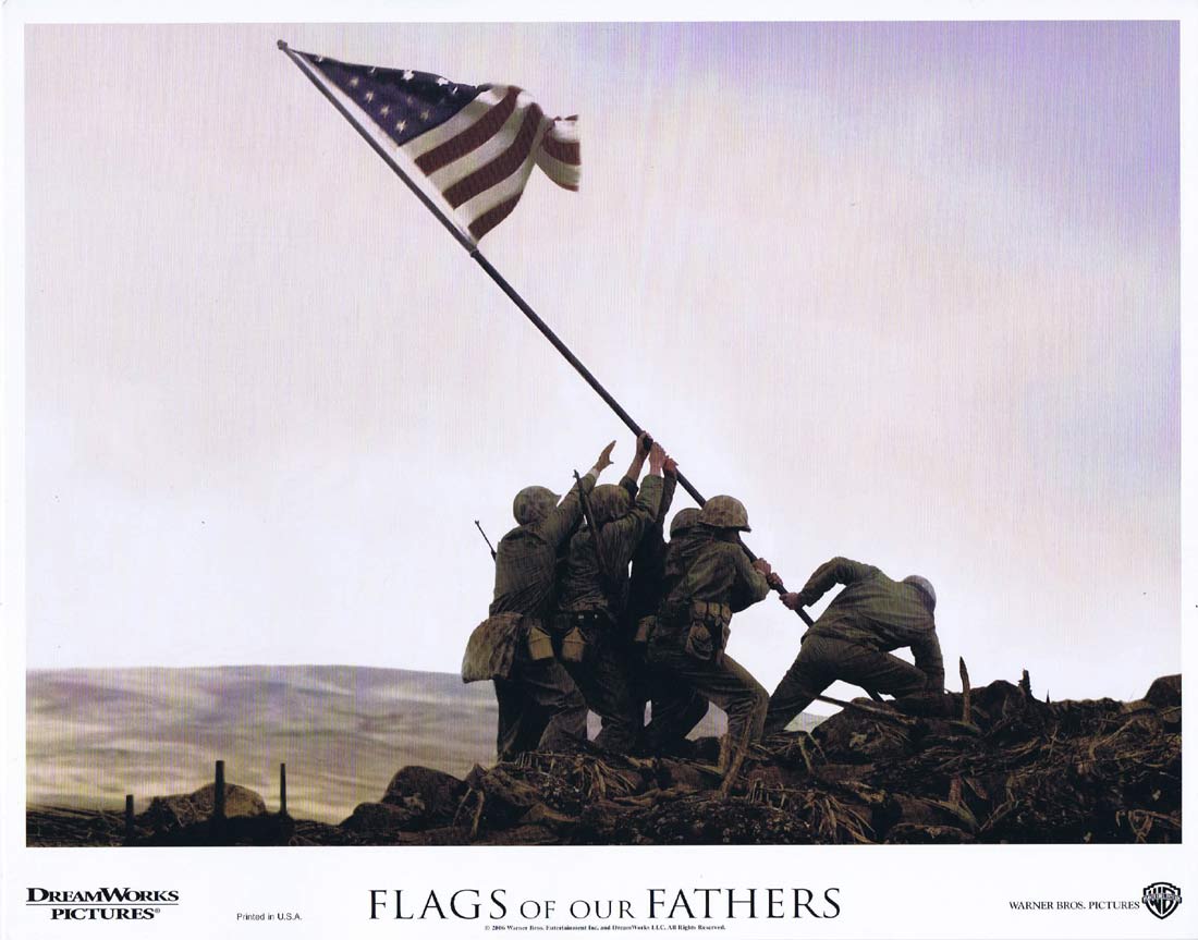 FLAGS OF OUR FATHERS Original Lobby Card 1 Ryan Phillippe Clint Eastwood