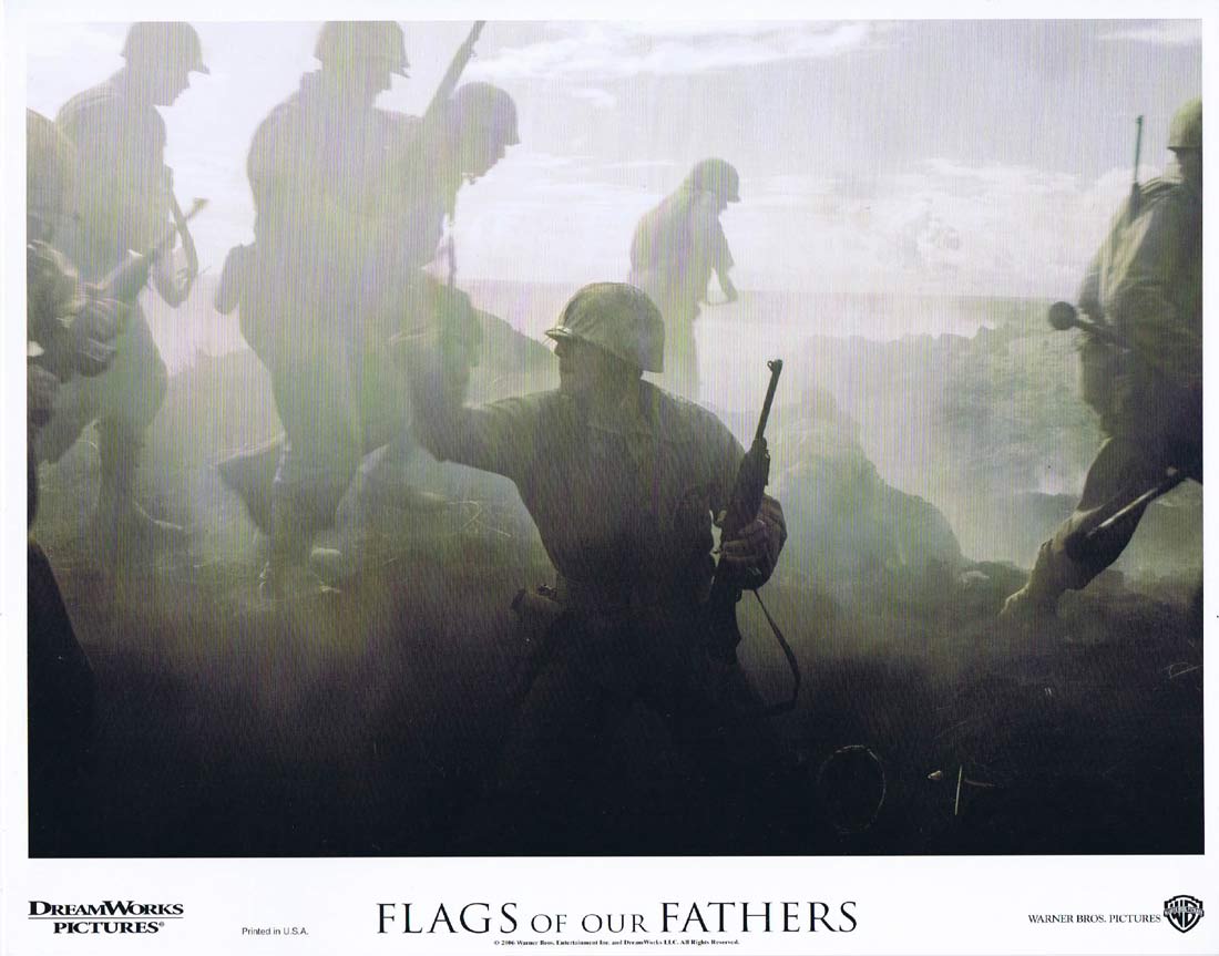 FLAGS OF OUR FATHERS Original Lobby Card 2 Ryan Phillippe Clint Eastwood