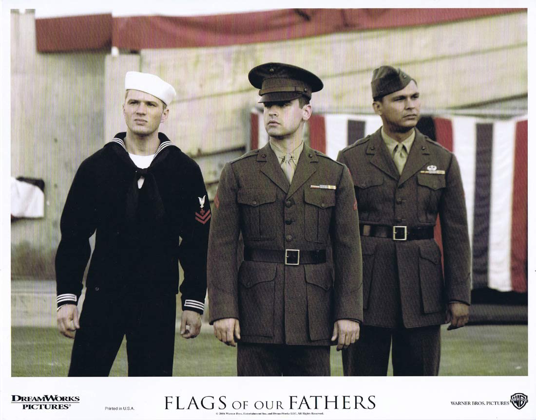 FLAGS OF OUR FATHERS Original Lobby Card 3 Ryan Phillippe Clint Eastwood