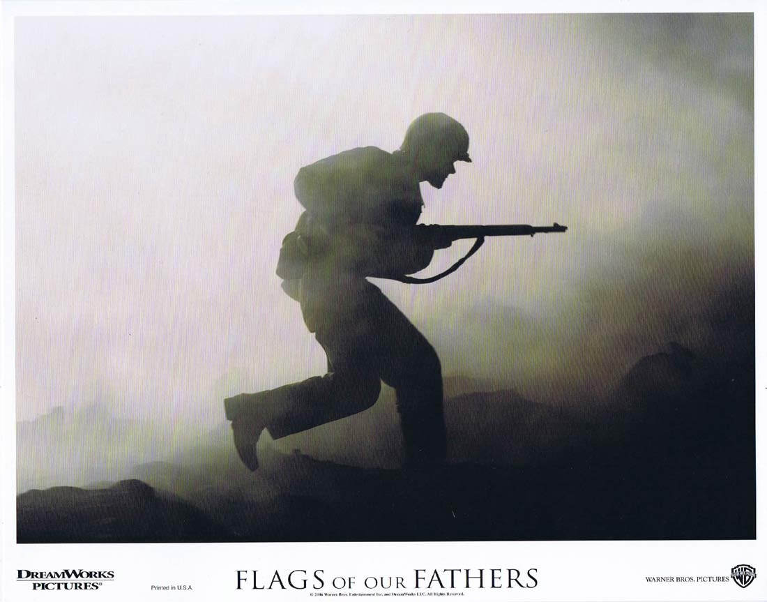 FLAGS OF OUR FATHERS Original Lobby Card 4 Ryan Phillippe Clint Eastwood