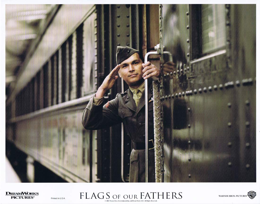 FLAGS OF OUR FATHERS Original Lobby Card 5 Ryan Phillippe Clint Eastwood