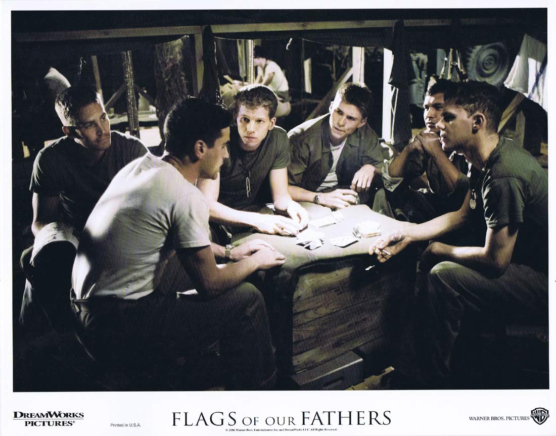 FLAGS OF OUR FATHERS Original Lobby Card 7 Ryan Phillippe Clint Eastwood