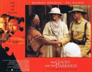 THE GHOST AND THE DARKNESS Original US Lobby Card 3 Michael Douglas Val Kilmer