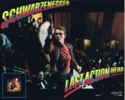 LAST ACTION HERO Original US Lobby Card 2 Arnold Schwarzenegger