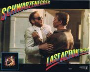 LAST ACTION HERO Original US Lobby Card 6 Arnold Schwarzenegger